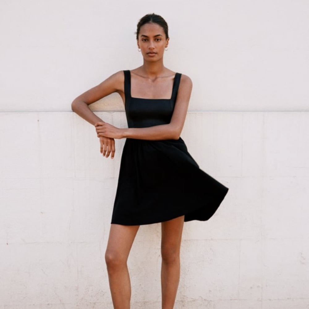 Combination Dress ( Black/S)